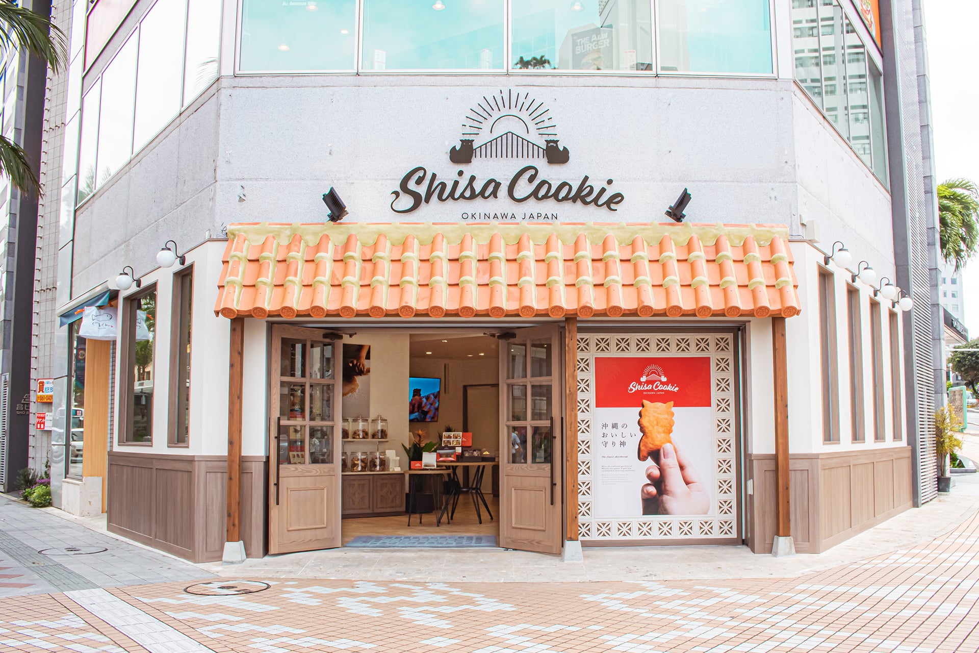沖縄のシイーサ 新店舗オープン】シーサークッキー – 国際通り商店街 公式