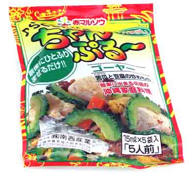 らくちんチャンプルーゴーヤー袋 – 国際通り商店街 公式オンラインショップ