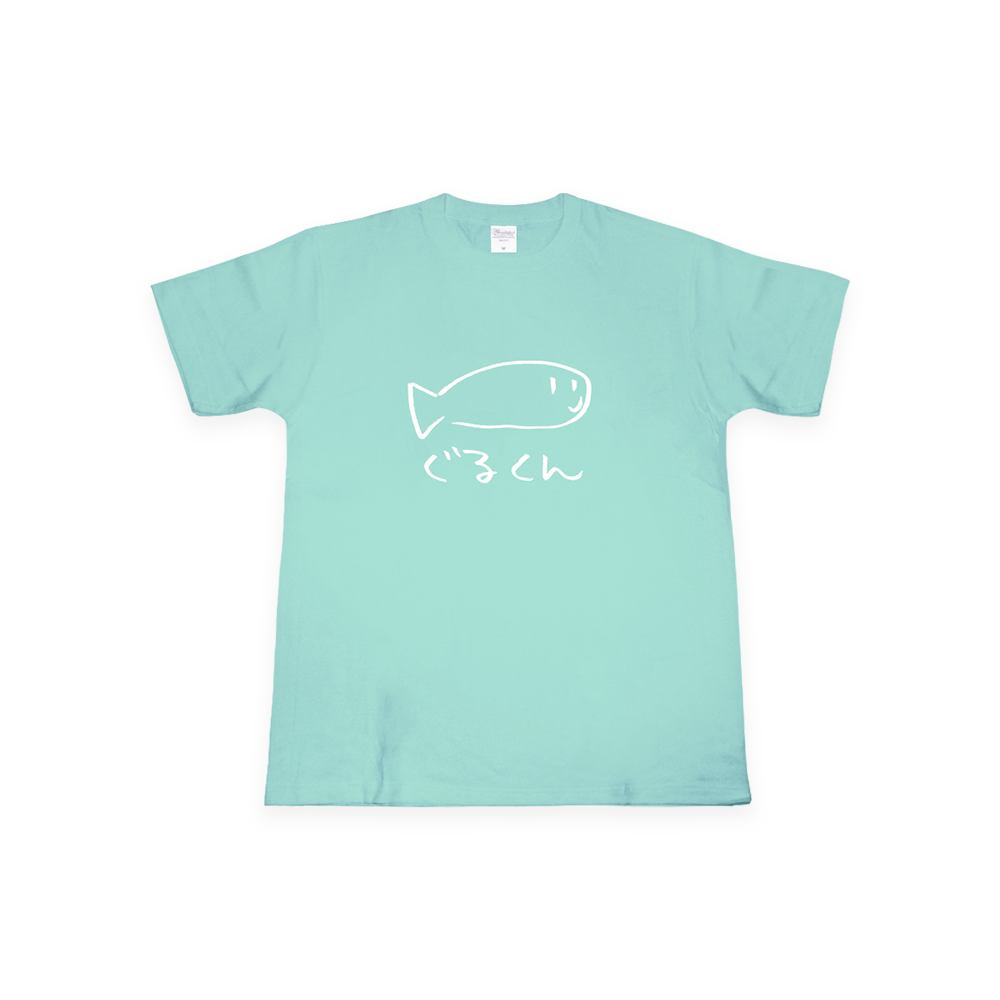 ぐるくんTシャツ アイスグリーン – 国際通り商店街 公式オンラインショップ