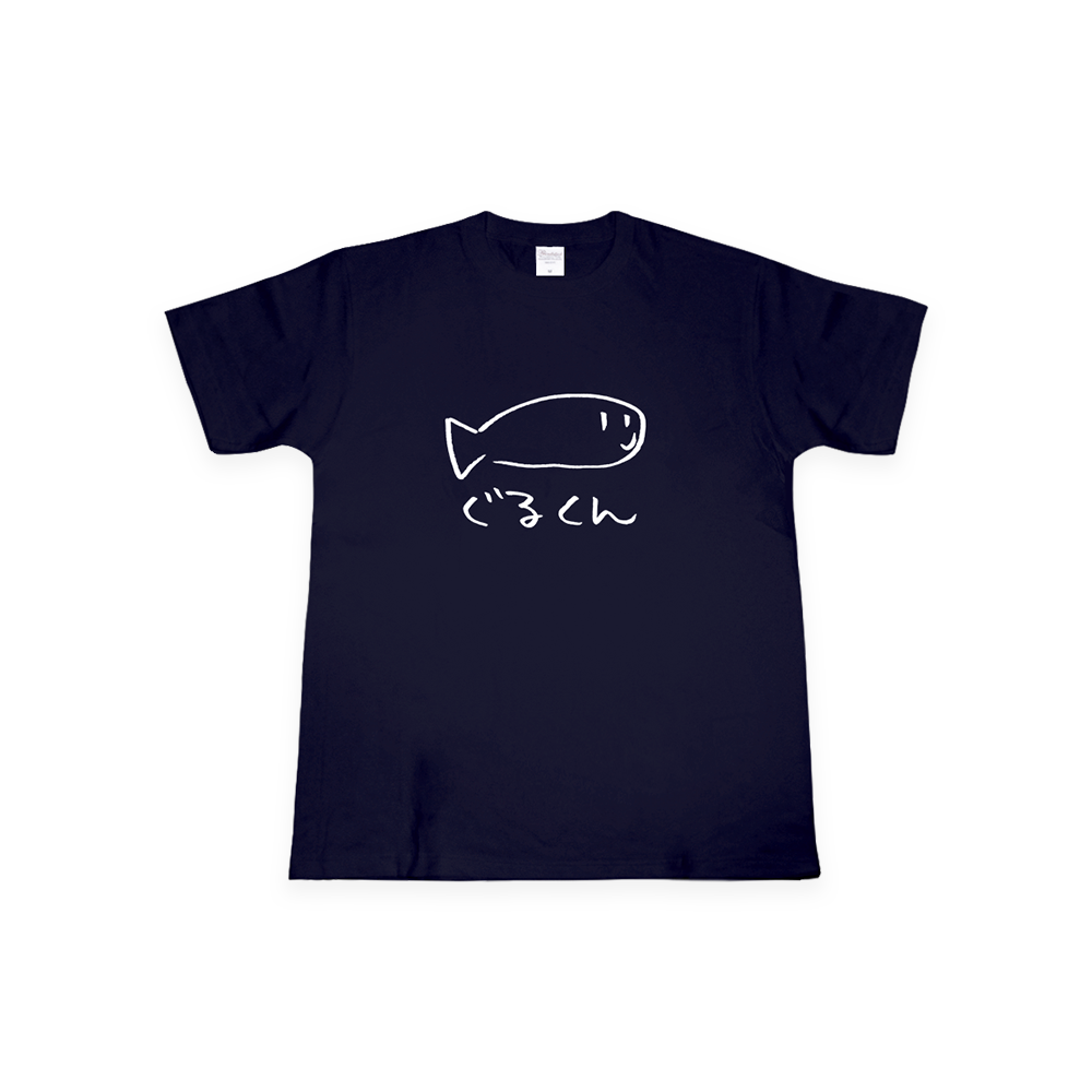ぐるくんTシャツ ネイビー – 国際通り商店街 公式オンラインショップ ぐるくんTシャツ ネイビー – 国際通り商店街 公式オンラインショップ