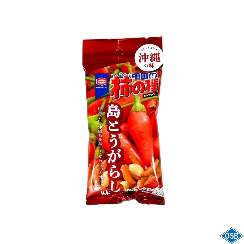 亀田の柿の種(島とうがらし)56g – 国際通り商店街 公式オンラインショップ