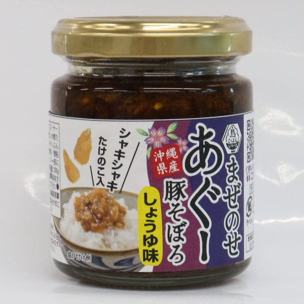 まぜのせあぐー豚そぼろ(しょうゆ)(新)