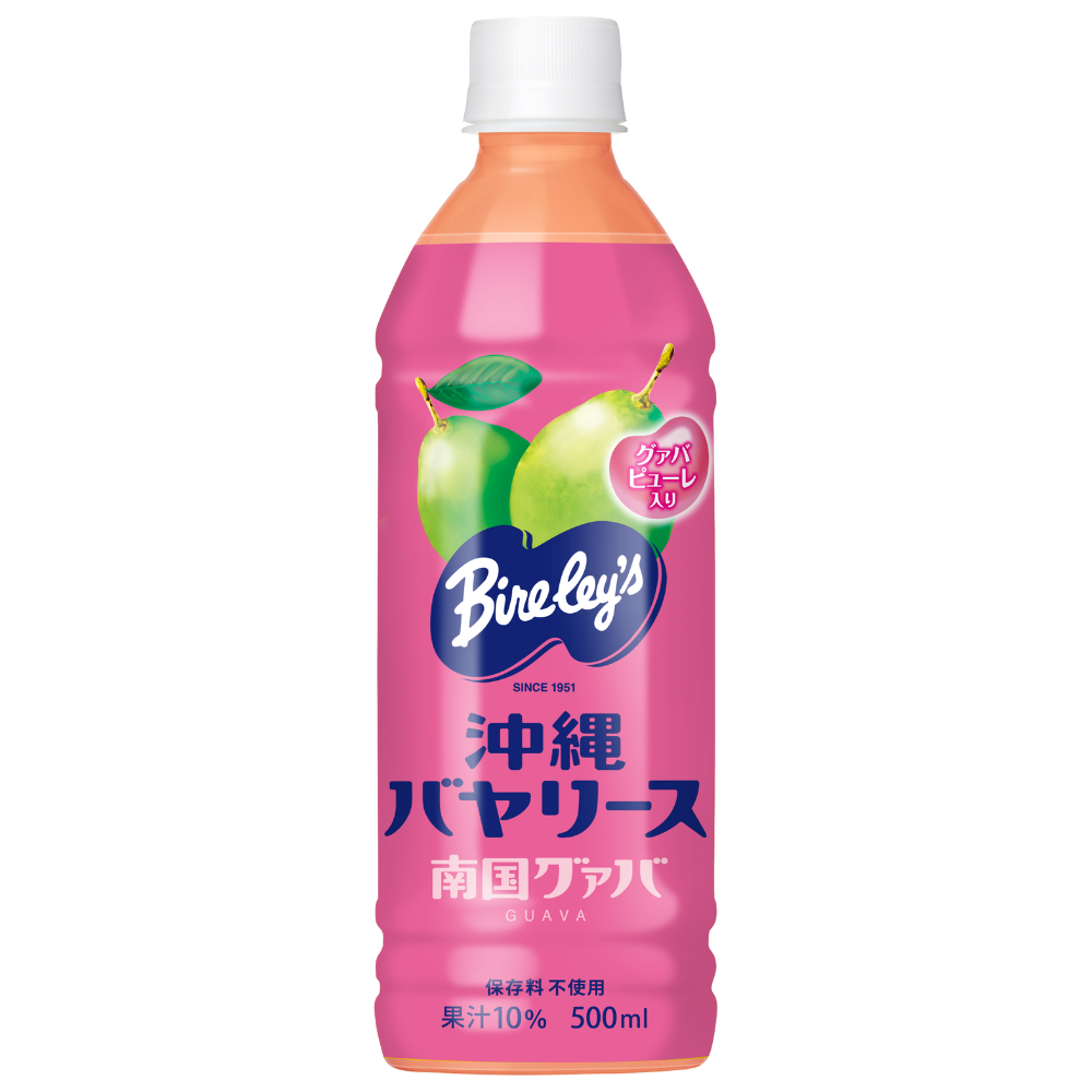 沖縄バヤリース 南国グァバ PET500ml – 国際通り商店街 公式オンライン