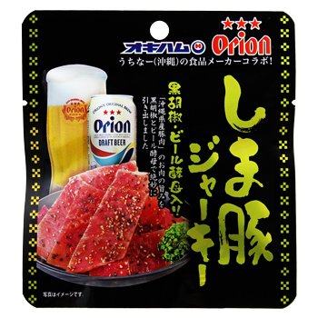 オリオンビールしま豚ジャーキー(小) – 国際通り商店街 公式