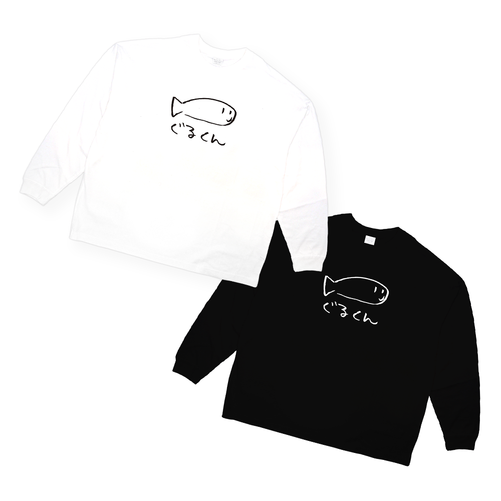 ぐるくんロングTシャツ – 国際通り商店街 公式オンラインショップ