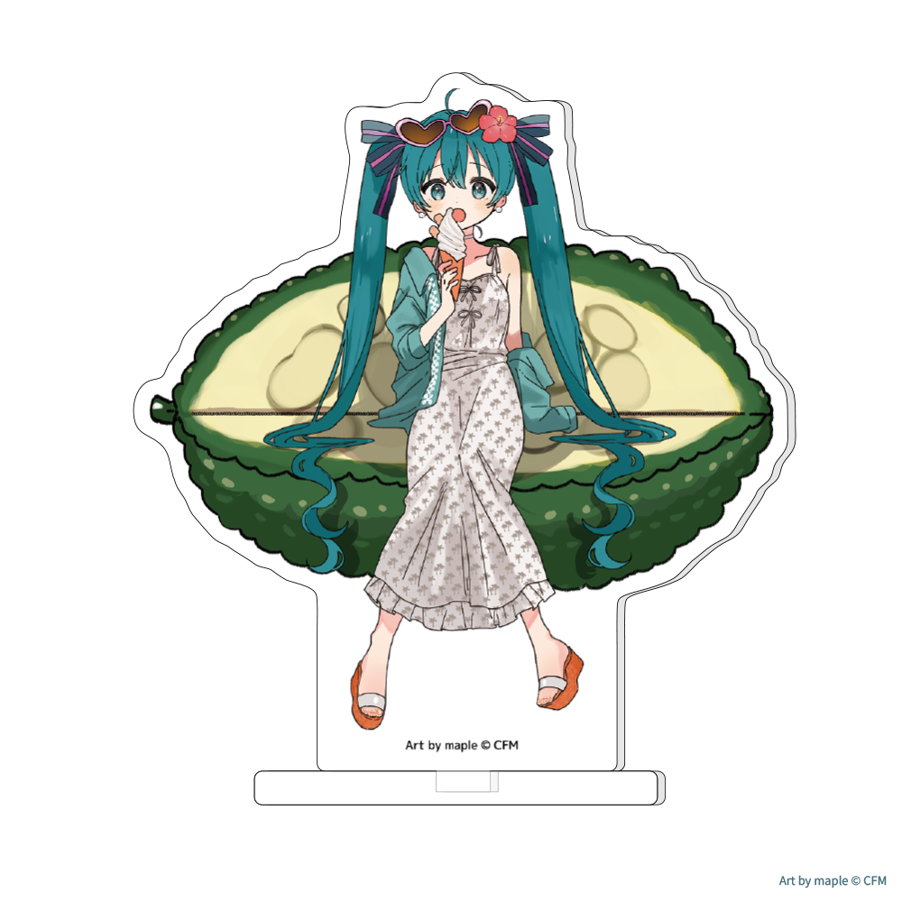 CHURA MIKU STREET アクリルスタンド maple ver. – 国際通り商店街 CHURA MIKU STREET アクリルスタンド maple ver. – 国際通り商店街