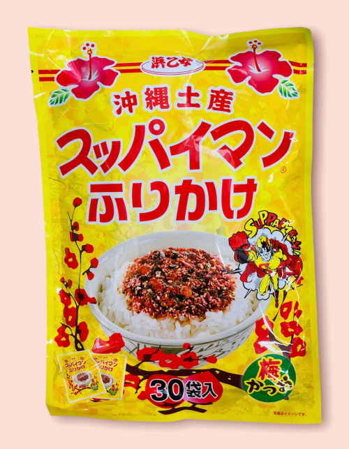 スッパイマン ふりかけ – 国際通り商店街 公式オンラインショップ
