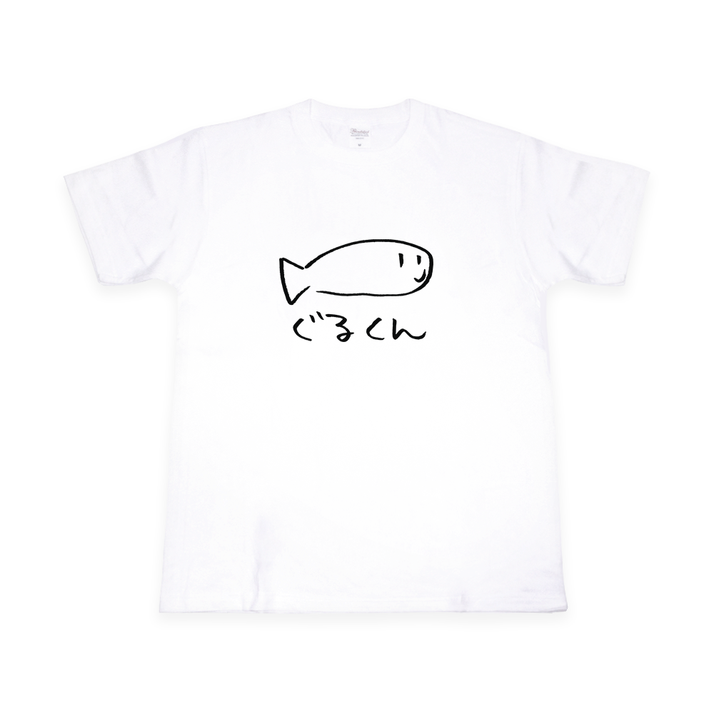 ぐるくんTシャツ ホワイト – 国際通り商店街 公式オンラインショップ