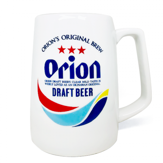 オリオンビール　マグカップ　陶器
