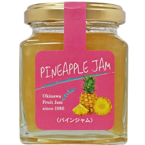 沖縄農園 トロピカルパイナップルジャム 140g – 国際通り商店街 公式