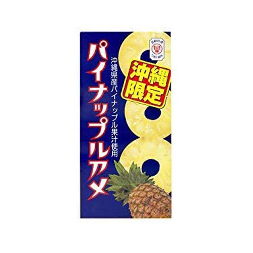 セイカ食品 沖縄限定パイナップルアメ(8粒×6個詰) – 国際通り商店街