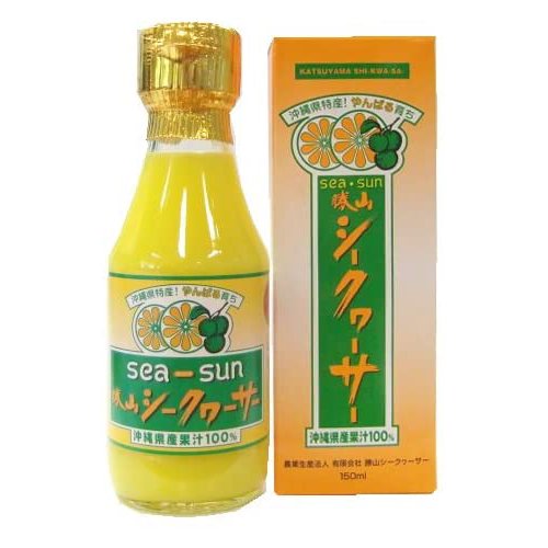 勝山シークヮーサー100％果汁 150ml – 国際通り商店街 公式オンライン