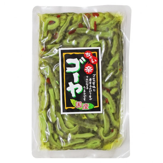 ちょい辛ゴーヤ 180g – 国際通り商店街 公式オンラインショップ