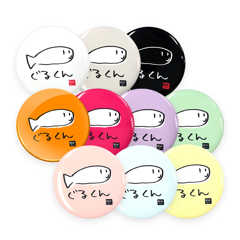 ぐるくん缶バッジ – 国際通り商店街 公式オンラインショップ