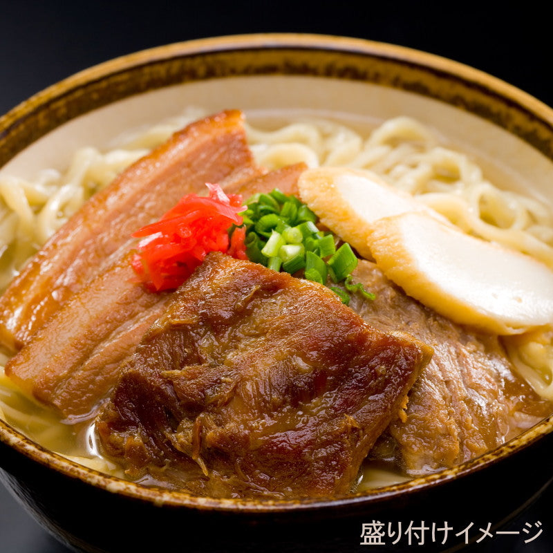 ソーキそば（1人前） – 国際通り商店街 公式オンラインショップ