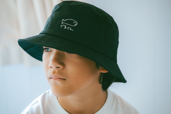 Unlikely バケットハット ダークネイビー フリーサイズ タグ付き美品 ぐるくんバケットハット – 国際通り商店街 公式オンラインショップ