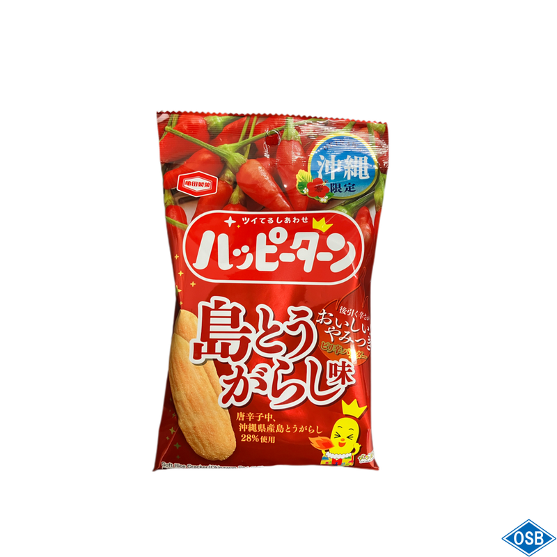 ﾊｯﾋﾟｰﾀｰﾝ 島とうがらし味 34g