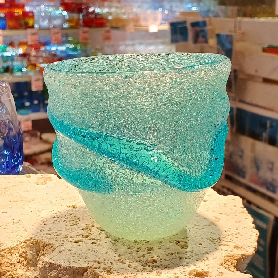 稲嶺アイスカット石型宙吹きグラス – 国際通り商店街 公式オンライン