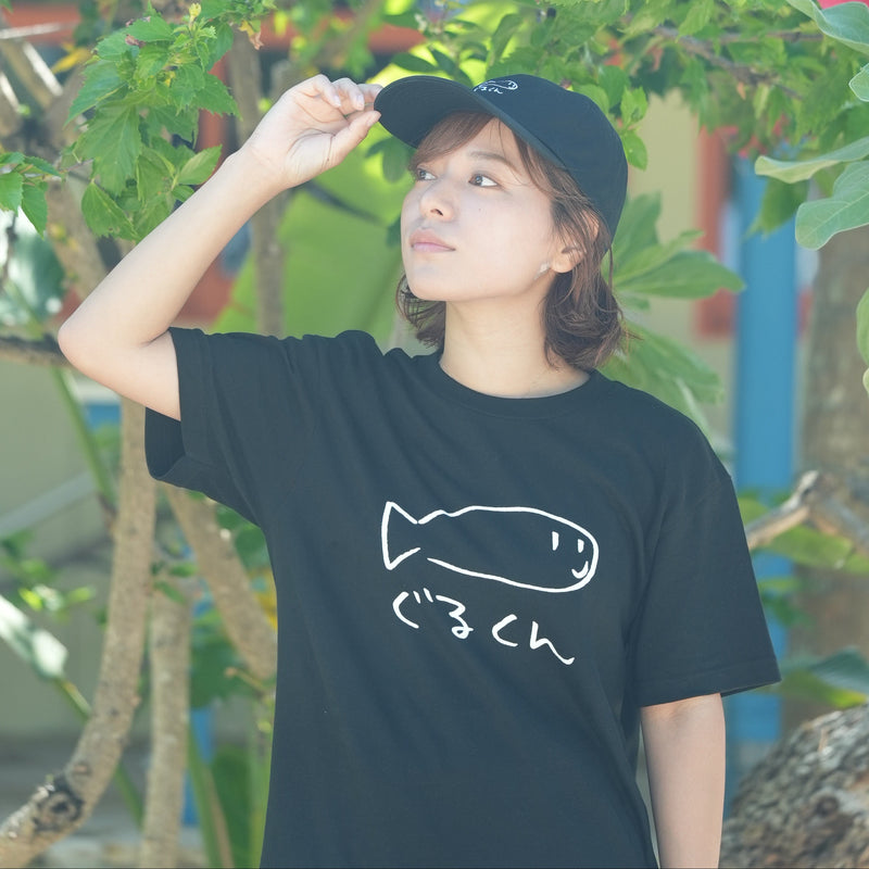 りくーむ くん tシャツ ぐるくんTシャツ ブラック – 国際通り商店街 公式オンラインショップ