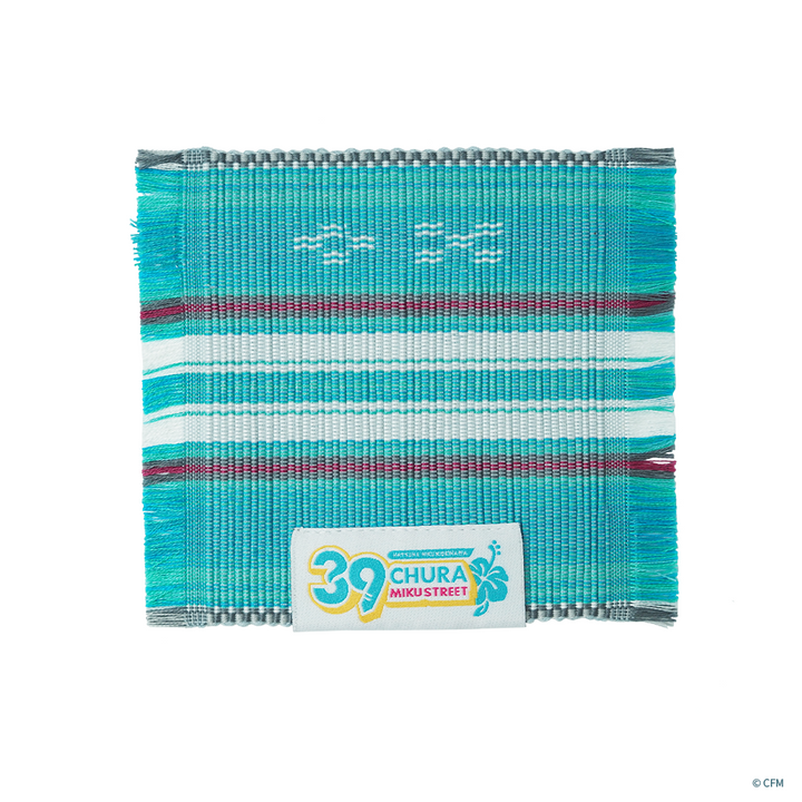 初音ミク みんさー織コースター – 国際通り商店街 公式オンラインショップ