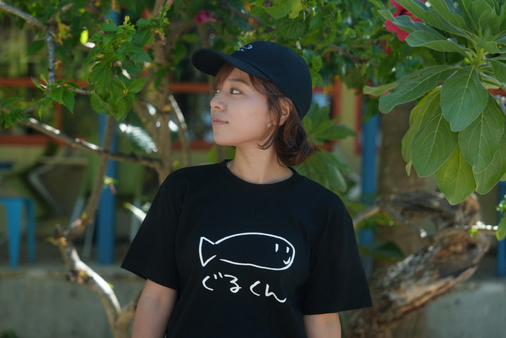 ぐるくんTシャツ ブラック – 国際通り商店街 公式オンラインショップ