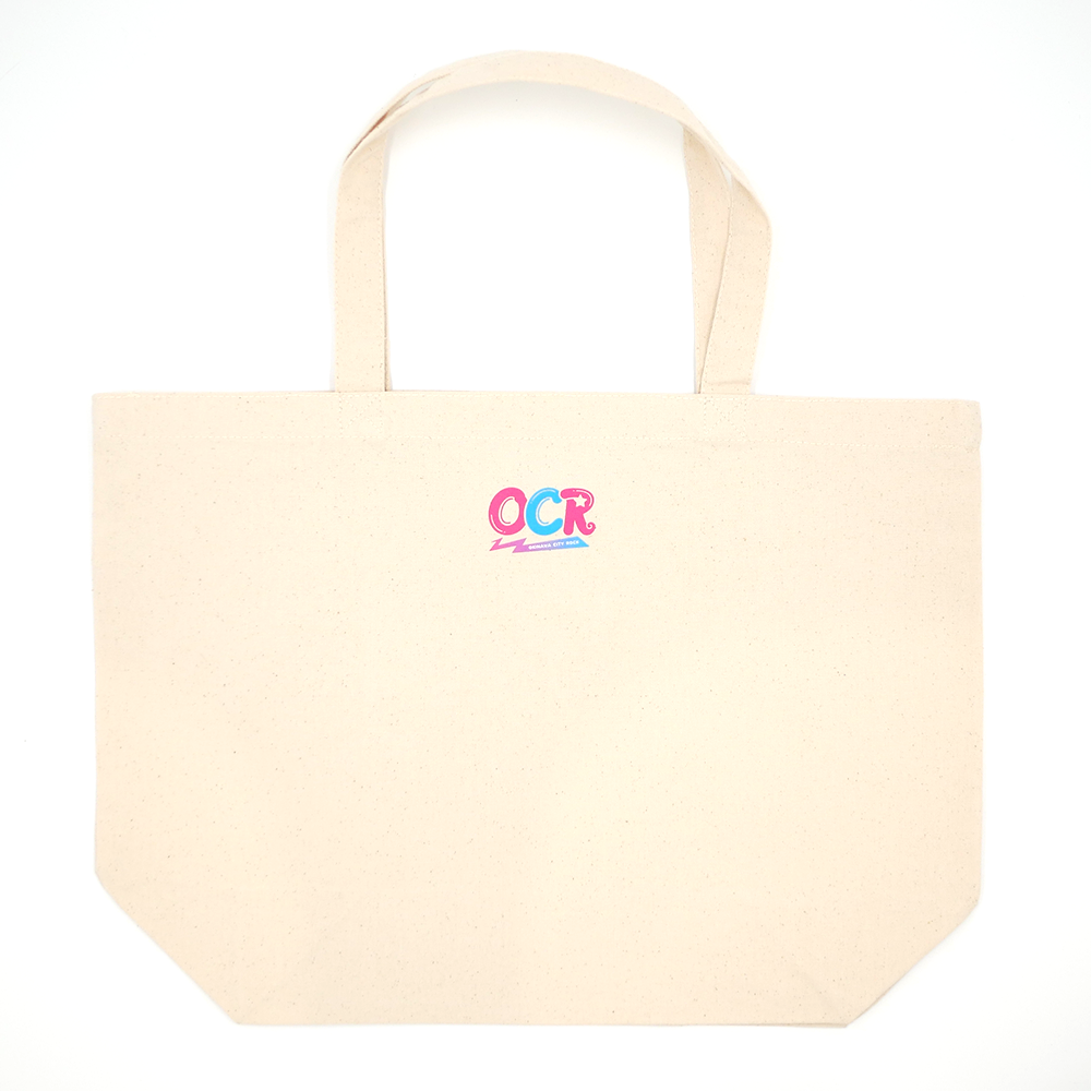 【会場限定販売】ORIHARAトートバッグ A4対応／推し活】カラーキャンバス刺繍トート（トートバッグ