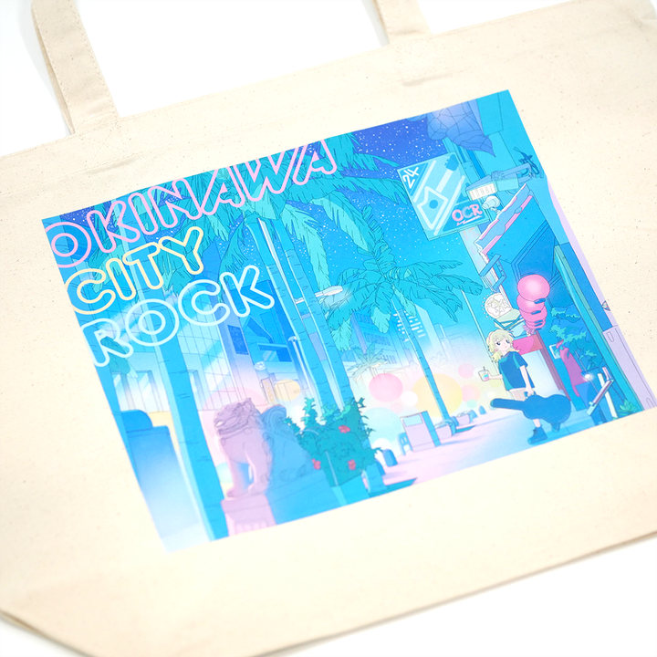 今市隆二RILYトートバッグ沖縄限定ブルー 今市隆二RILYトートバッグ 今市隆二RILYトートバッグ沖縄限定ブルー 今市隆二RILYトートバッグ