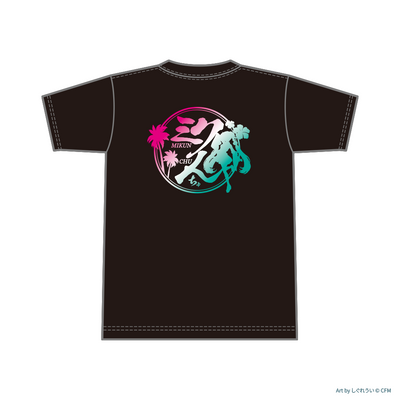 ミクんちゅTシャツ ブラック