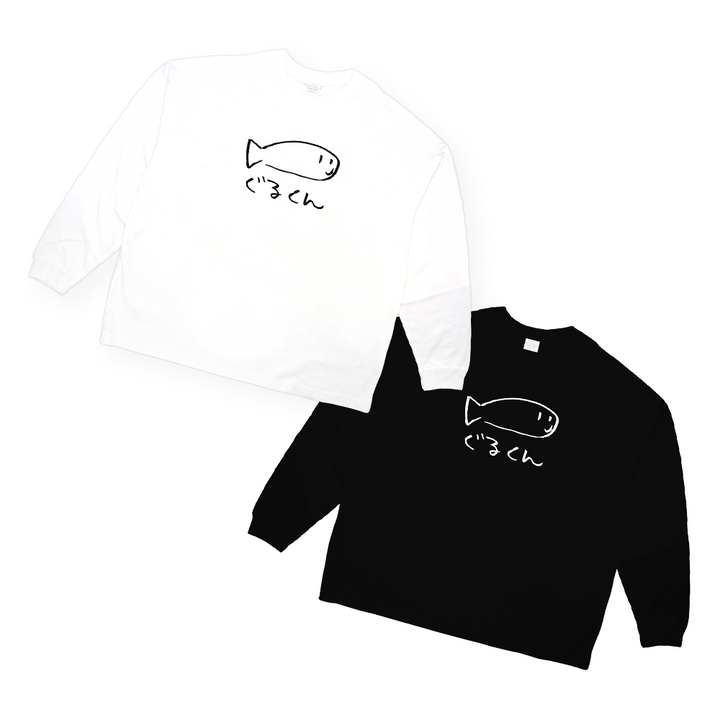 ぐるくんロングTシャツ – 国際通り商店街 公式オンラインショップ