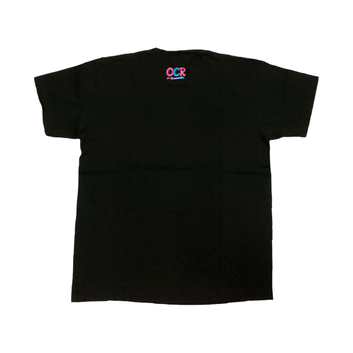 沖縄のキョウカちゃんTシャツ（feat.国際通り）ブラック – 国際