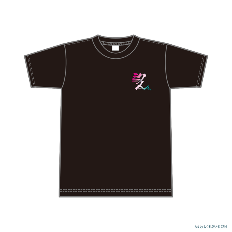 ミクんちゅTシャツ ブラック