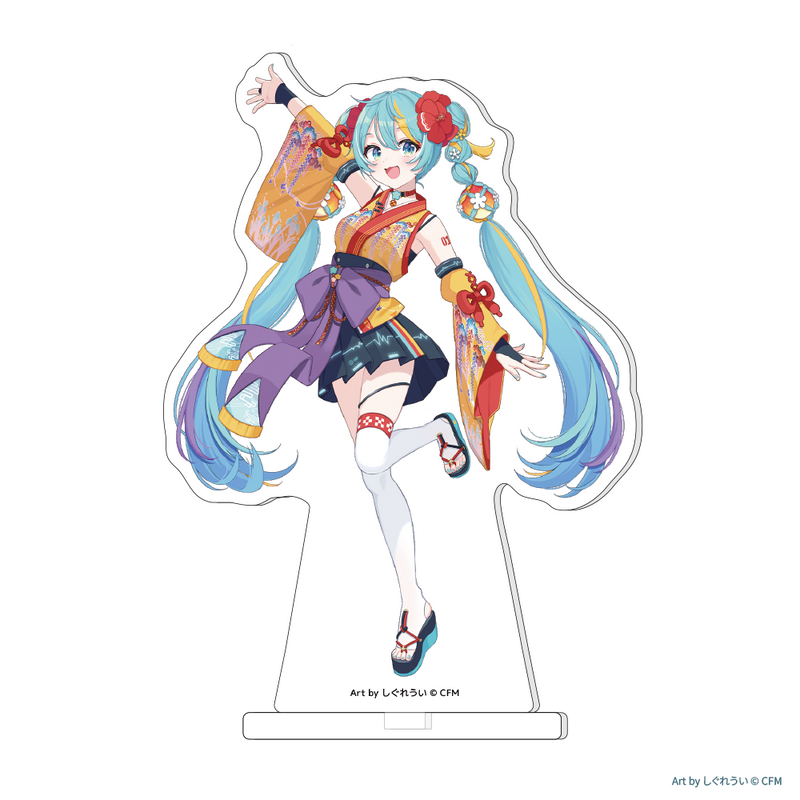 CHURA MIKU STREET アクリルスタンド しぐれうい ver. – 国際通り商店 CHURA MIKU STREET アクリルスタンド しぐれうい ver. – 国際通り商店