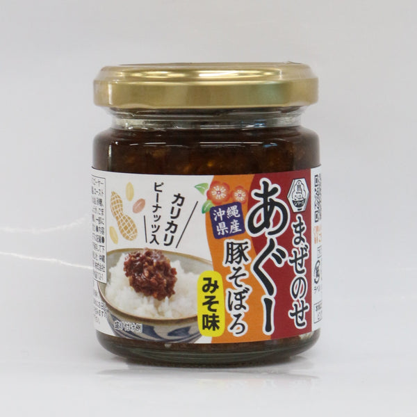 まぜのせあぐー豚そぼろ(みそ)(新)