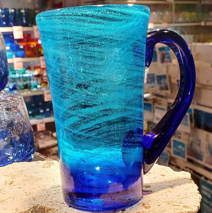 稲嶺アイスカット石型宙吹きグラス – 国際通り商店街 公式オンライン