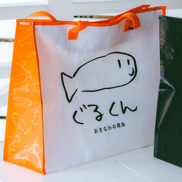 ぐるくんショッピングバッグ（大群）