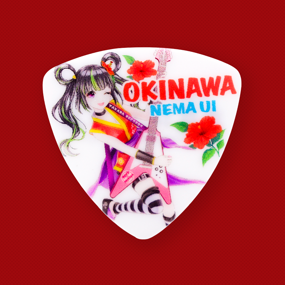 高良レコード店×根間うい オリジナルピック – 国際通り商店街 公式