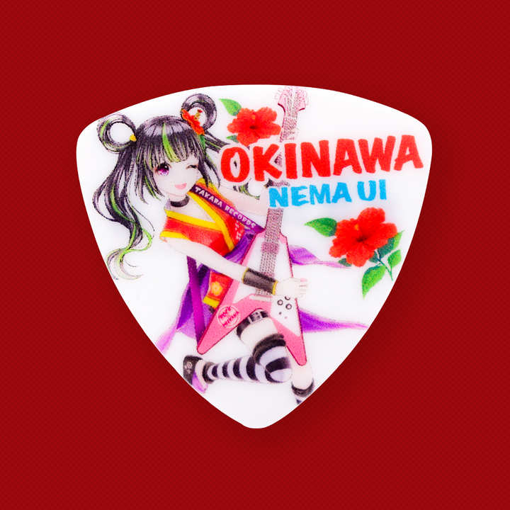 高良レコード店×根間うい オリジナルピック – 国際通り商店街 公式