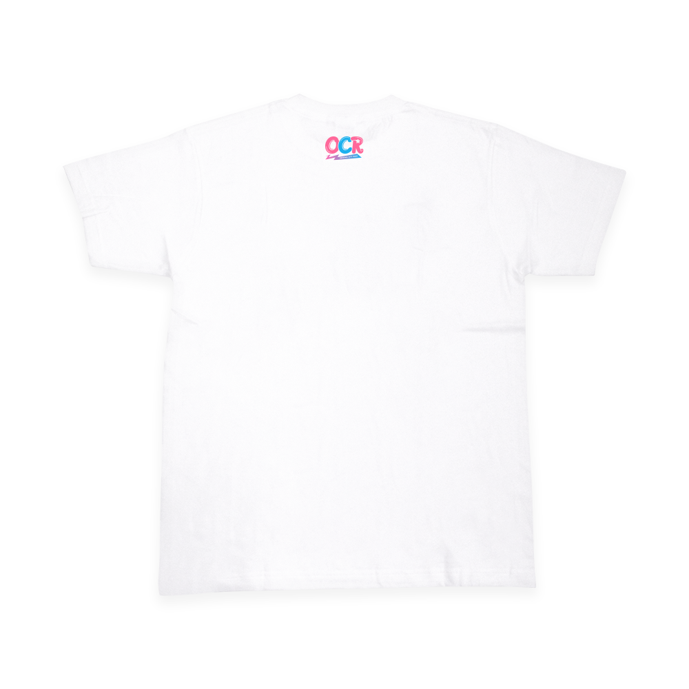 沖縄のキョウカちゃんTシャツ（feat.国際通り）ホワイト – 国際通り