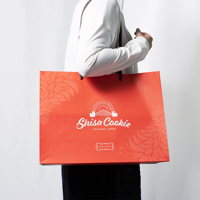 シーサークッキー　オリジナルショッパー（紙袋）