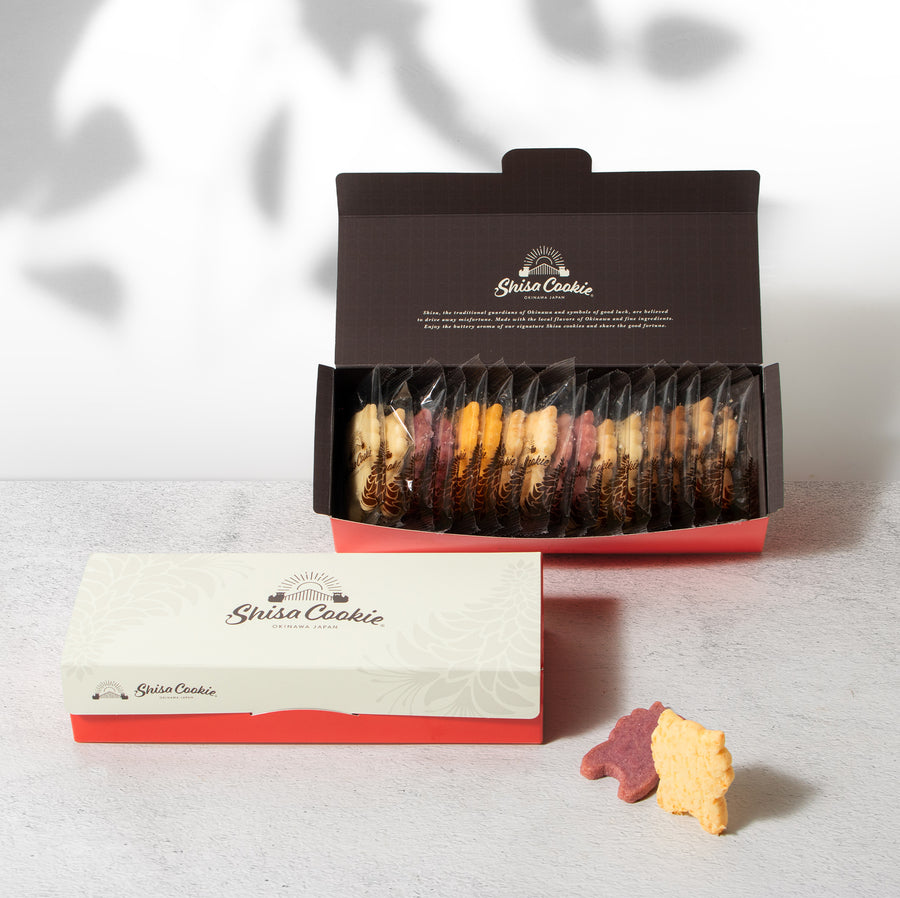 シーサークッキー アソート16枚入 – 国際通り商店街 公式オンライン