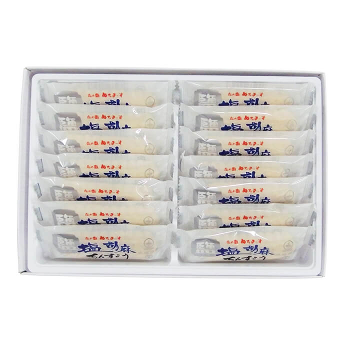 塩胡麻ちんすこう（14個入り） – 国際通り商店街 公式オンラインショップ