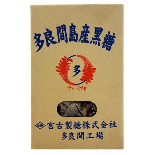 多良間黒糖 箱 200g