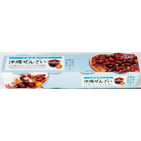 沖縄ぜんざい 4カップ入り