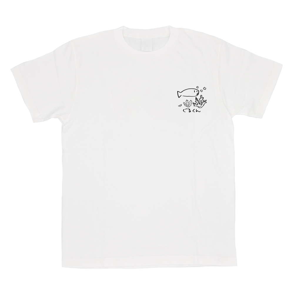 ぐるくんワンポイントTシャツ – 国際通り商店街 公式オンラインショップ