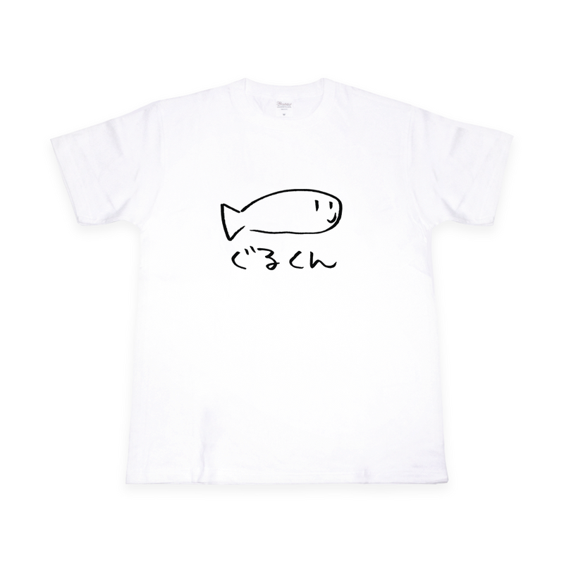 ぐるくんTシャツ ホワイト – 国際通り商店街 公式オンラインショップ