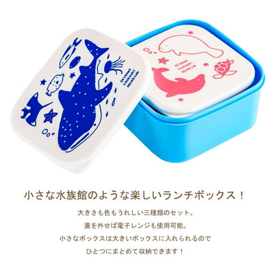 入れ子 ランチ 沖縄 美ら海 水族館 オリジナル