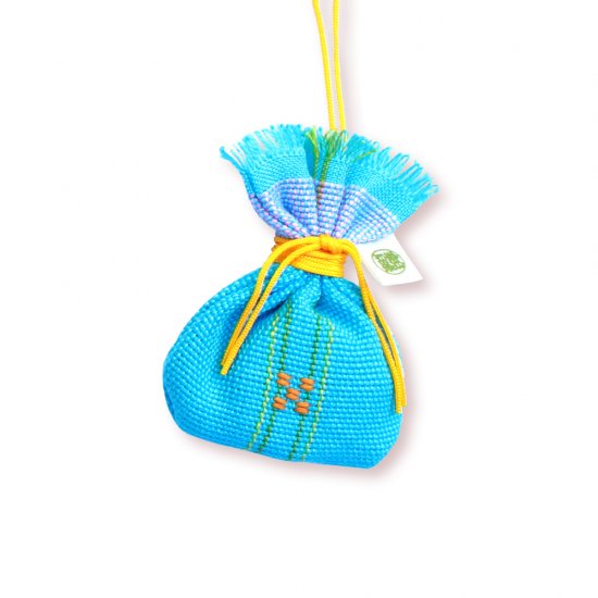 沖縄伝統工芸品コラボ マース袋のお守り – 国際通り商店街 公式