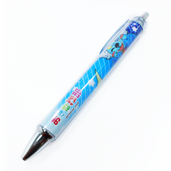 沖縄空手会館限定国際用3色ボールペン+0.5ボールペン