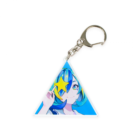 おきなわ部 アクリルキーホルダー ver Live Art – 国際通り商店街 公式