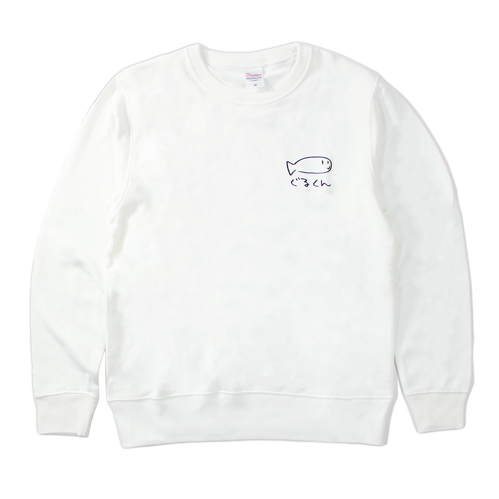 トレーナー　グッとくる kustomstyle クルーネック スウェットトレーナー 8.4oz裏起毛